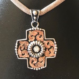 KWK Cross Pendant